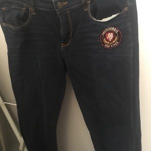 Abercrombie jeans.